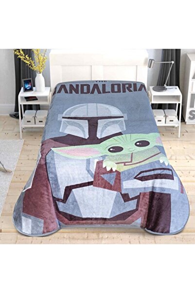 Taç Αδειοδοτημένη κουβέρτα Star Wars Mandalorian