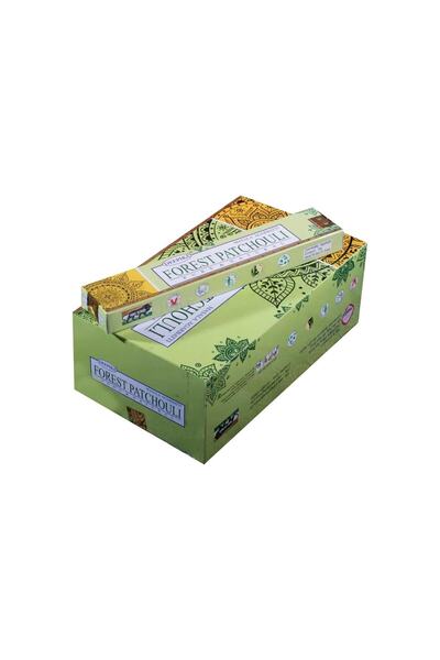 Deepika Forest Patchouli Organik Tütsü (12'Lİ KUTU)