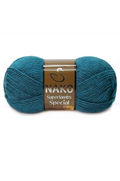 NAKO Superlambs Special 5 Pieces Hand Knitting Thread 23463