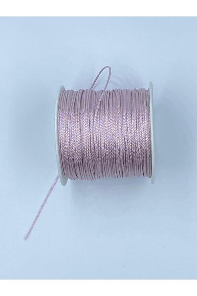 Hobimos 1.0 Mm Paraşüt Ipi Toz Pembe (makrome Ipi)