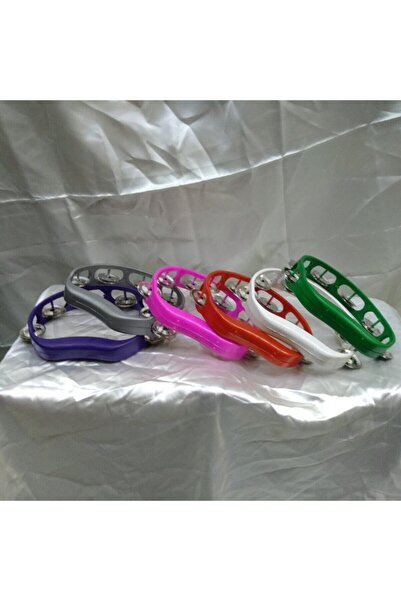 Genel Markalar Plastik Rengarenk Kına Tefi 12 Adet