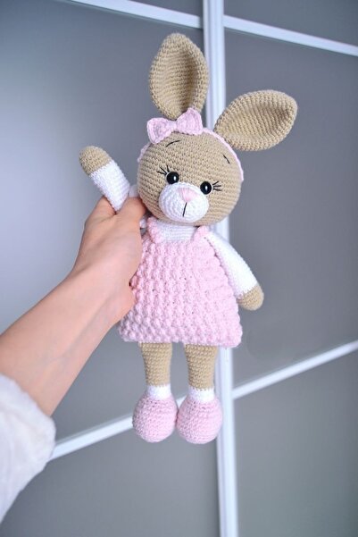 Damla Amigurumi T4 Sevimli Tavsan