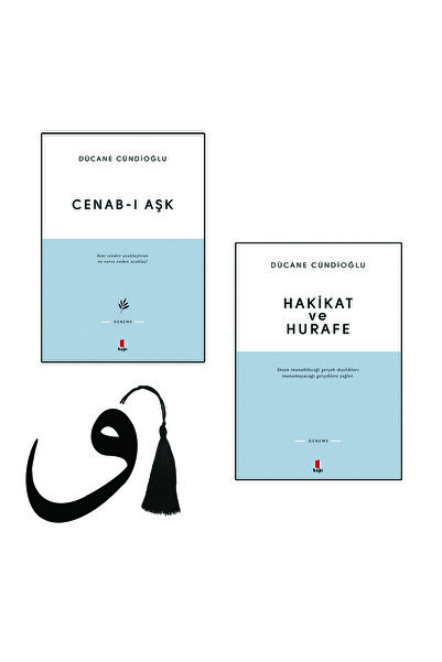 Kapı Yayınları Dücane Cündioğlu - Cenab-ı Aşk - Hakikat Ve Hurafe - 2li Set -...