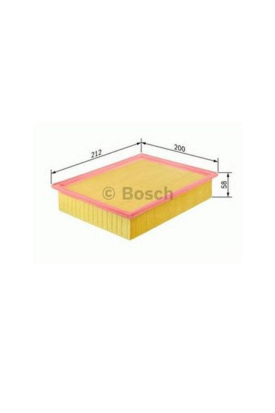 Bosch F026400097 Air Filter Opel Corsa D (s07)