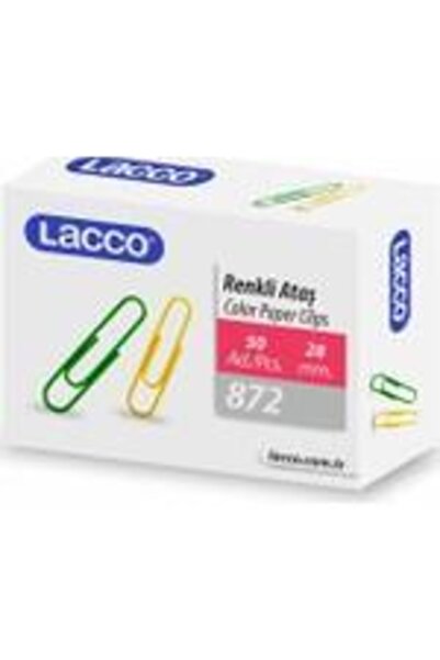 Lacco Agrafe colorate 28 mm