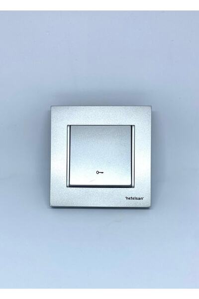 Netelsan Byobu Silver Bell Switch - Light (frame Included) 12 Pieces