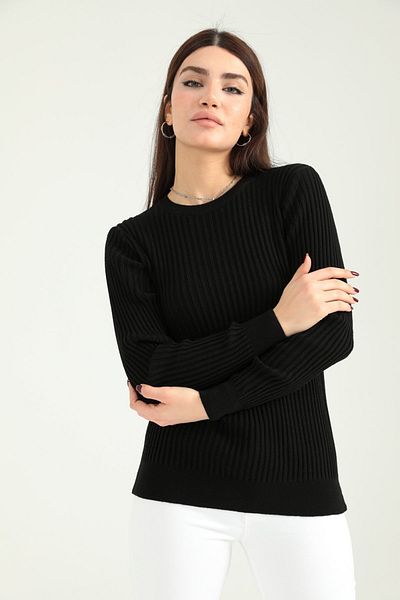 ModaPlaza Pulover tricotat pentru femei 5384