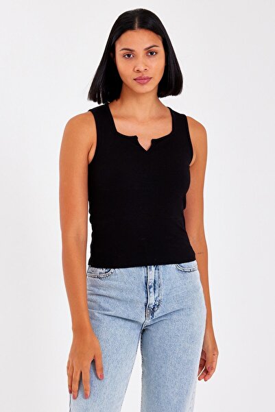 ESPİNA Блуза з квадратним вирізом