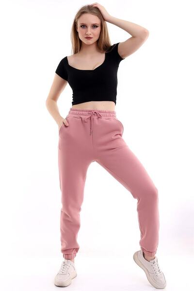ESPİNA Pantaloni de trening pentru femei cu buzunare
