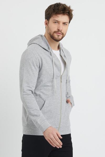 ESPİNA Hanorac pentru bărbați cu glugă cu fermoar