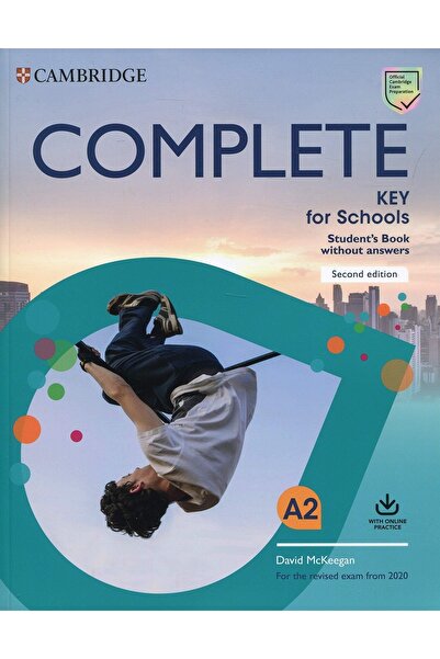 Cambridge University Press Cambridge Complete Key for Schools 学生用书（无答案）含在线练习