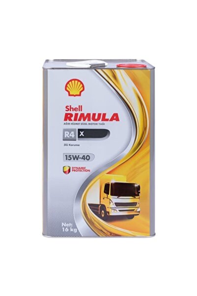 SHELL Rimula R4 X 15w-40 - 16 Litre ( 2022 Tarihlidir )