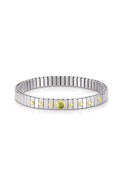 NOMİNATİON Extensıon Bracelet (s) In Stainless Steel With 18k Gold And 1 Prec...