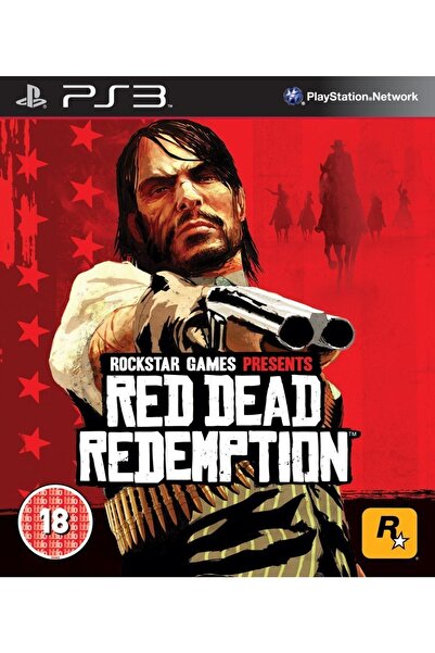 Sony Red Dead Redemptıon Ps3 Oyunu Orijinal Kutulu Playstation 3 Oyunu