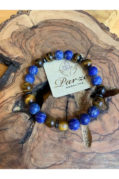 parze doğaltaş سوار اللازورد وعين النمر