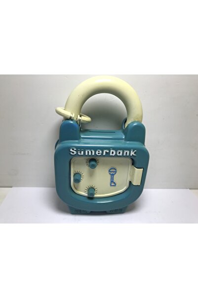 tayfuntufan antika koleksiyon Κουμπαράς σε σχήμα κλειδαριάς