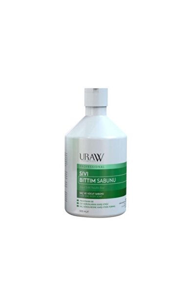 Uraw Cosmetics Uraw Liquid Bıttım Soap 500 Ml