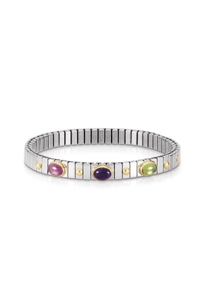 NOMİNATİON Extensıon Bracelet (s) In Stainless Steel With 18k  Çelik Bileklik