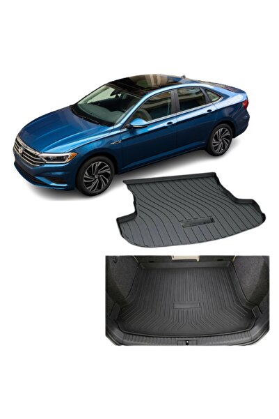 POGEMOTORS Volkswagen Jetta (2011-2022) Uyumlu Bagaj Havuzu