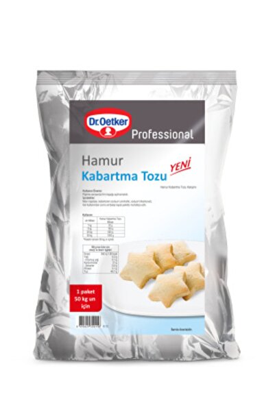 Dr. Oetker Hamur Kabartma Tozu Poşet 1 Kg