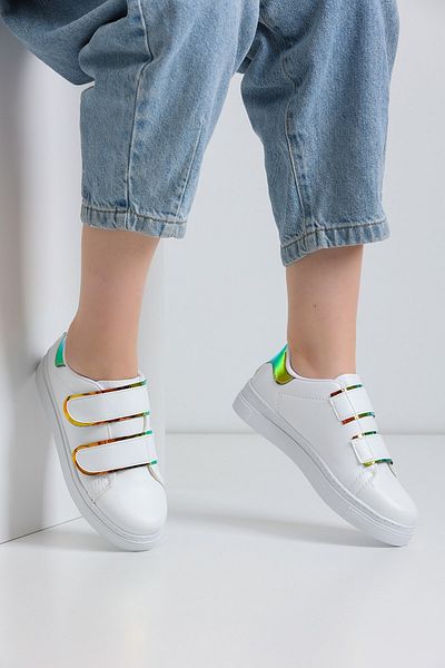 ALTUNTAŞ Tenis de exterior unisex cu velcro