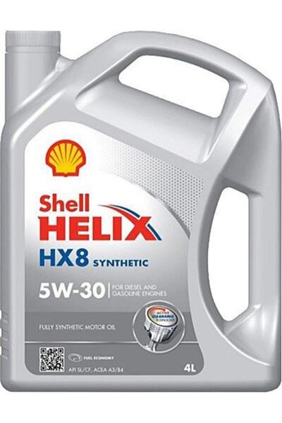 SHELL Helix Hx8 5w-30 - 4 Litre