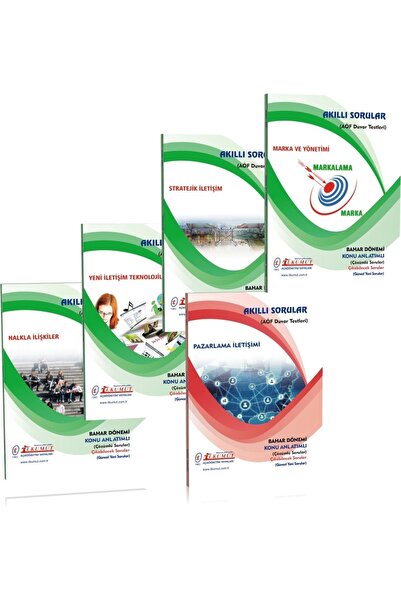 İlkumut Yayınları Aöf (lisans) Halkla Ilişkiler Ve Reklamcılık 1.sınıf 2.yarı...