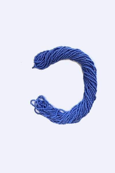 FdayAksesuar Видове мъниста Сини мъниста от пясък – Мъниста