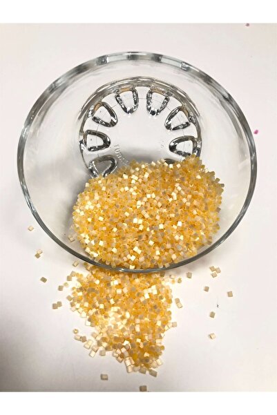 FdayAksesuar Видове мъниста Цветни нарязани мъниста (2 - 2,5 мм) – Мънисто