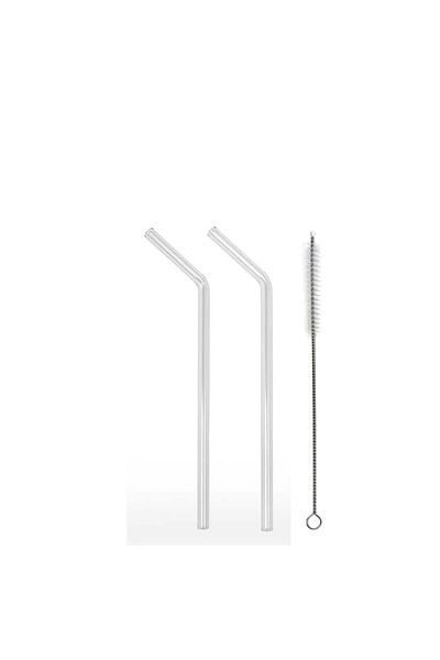 Sezen Glass Pipette and Cleaning Brush Set 2Pcs Glass Pipette + 1Pcs Brush (9mm)