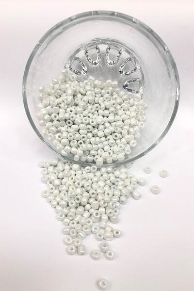 FdayAksesuar Vrste perli Svetlo beli pesak perle 4 mm – Perle