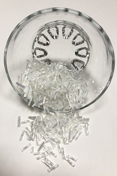 FdayAksesuar Vrste perli Bela boja Uvrnute tubaste perle – Perle