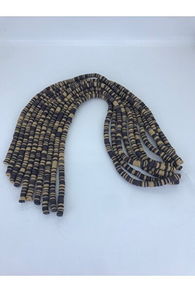 FdayAksesuar Vrste perli Senf smeđe Fimo glinene perle – Perle