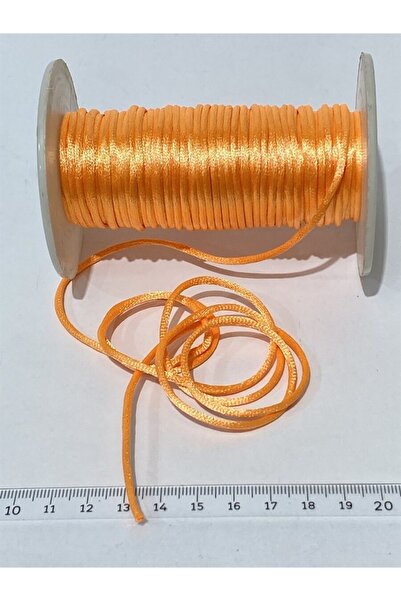 FdayAksesuar Sortiment de mărgele Orange Rat Tail Brit Ip 10 Metri – Mărgele