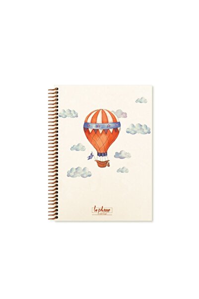 KESKİN COLOR 20x28 cm 100 de coli Caiet cu copertă rigidă, fără linii, cu spi...