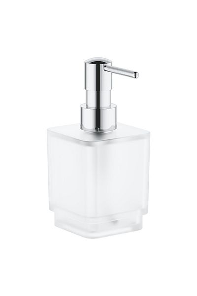 Grohe Chrome Colored Selection Cube Liquid Soap Dispenser -40805000