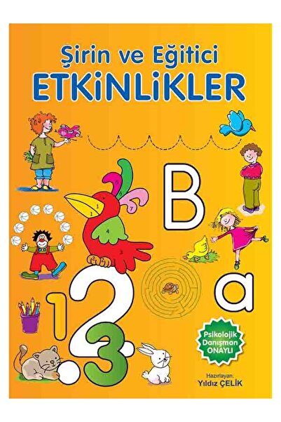 Parıltı Yayıncılık كتاب أنشطة سلسلة الكتب اللطيفة والتعليمية