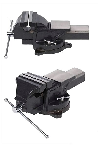 Genel Markalar Germany 150mm 6" 360 Dönerli Taban Özel Alaşım Paslanmaz Çelik...