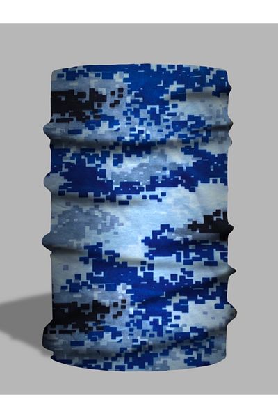 LU&MA Pixel Patterned Neck Collar - Paphos