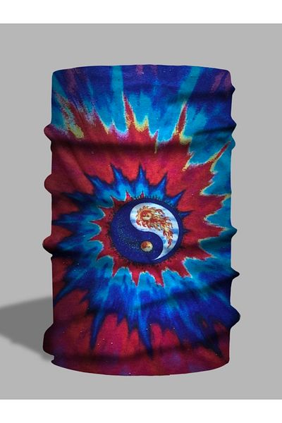 LU&MA Batik Patterned Neck Collar - Paphos