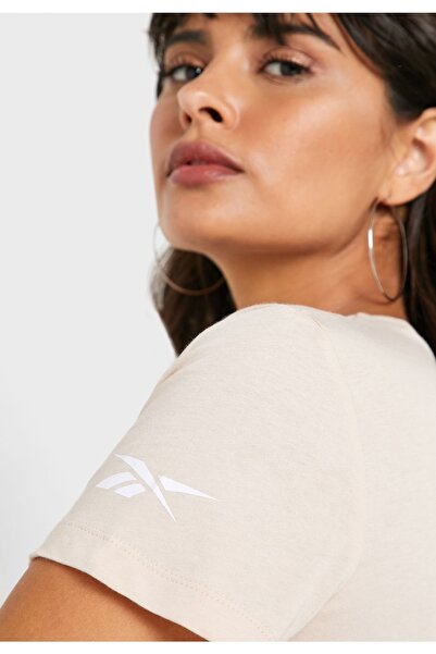 Reebok Wor Comm Tee Wmn Standard Cut Women's Sports T-Shirt