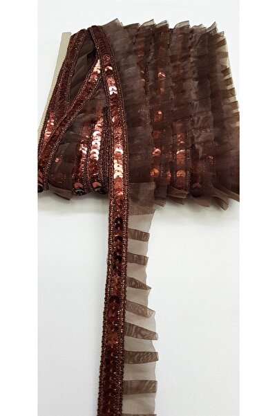 FdayAksesuar Dekorativna traka Anze Su Sa kamenčićima Ruffle – Dekorativna traka