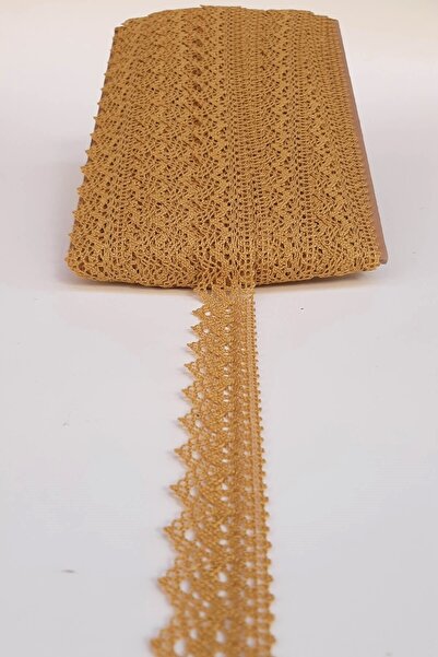 FdayAksesuar Ukrasna traka Dodatak Senf žuta Kopanaki Koton Čipka – Ukrasna t...