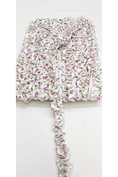 FdayAksesuar Διακοσμητική Κορδέλα Αξεσουάρ Τικλι Σιφόν Με σχέδιο Φράλες--1013...