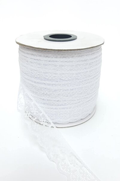 FdayAksesuar Διακοσμητική Λωρίδα Αξεσουάρ Λευκή Με φλοράλ μοτίβο Δαντέλα – Δι...