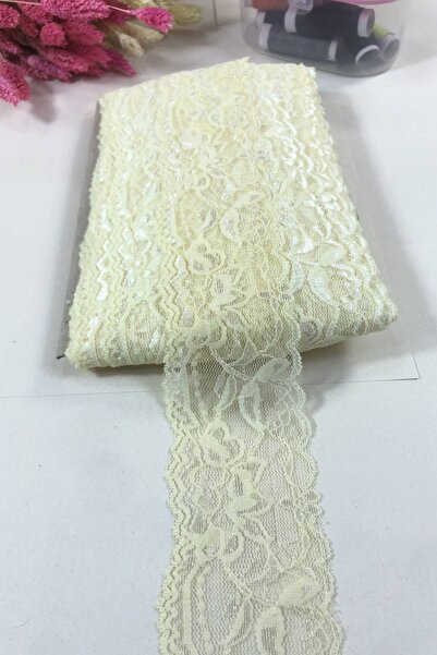 FdayAksesuar Dekorativna traka, krem boja Sa likrom Čipka Dekoracija Čipka i ...