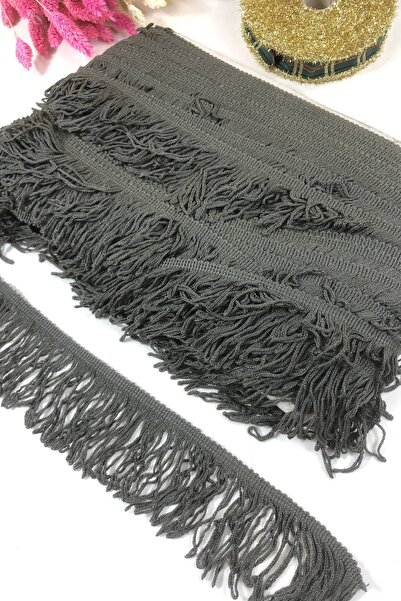 FdayAksesuar Accesoriu Panglică Decorativă Culoare Kaki Franjuri cu Ciucuri L...