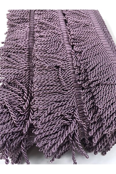 Genel Markalar Dekoratif Şerit Aksesuar Gül Kurusu Rengi Bulyon Saçak Püskül ...