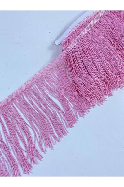 FdayAksesuar Accesoriu Panglică Decorativă Ciucure Roz 15 Cm – Panglică Decor...