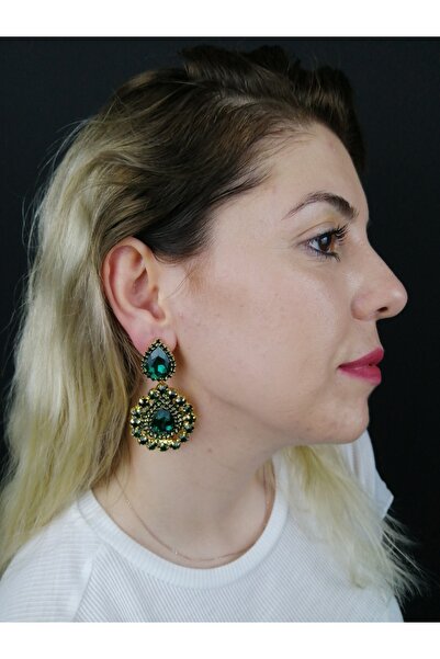 FdayAksesuar Διακοσμητικό αξεσουάρ σε σχήμα κορδέλας Σκουλαρίκια Μοντέλο-kup-...